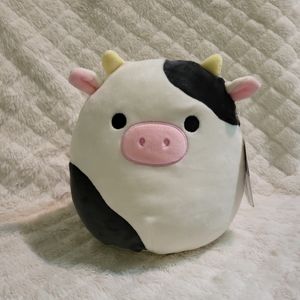 Connor the Cow Squishmallow 8"